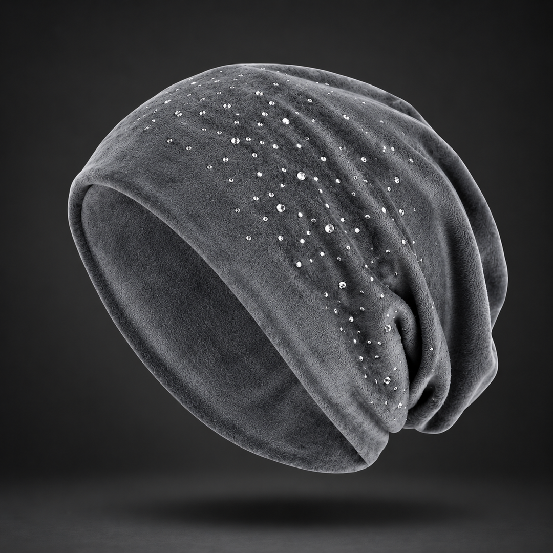 Amelie Rhinestones Beanie