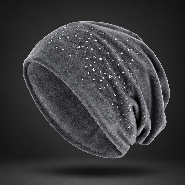 Amelie Rhinestones Beanie