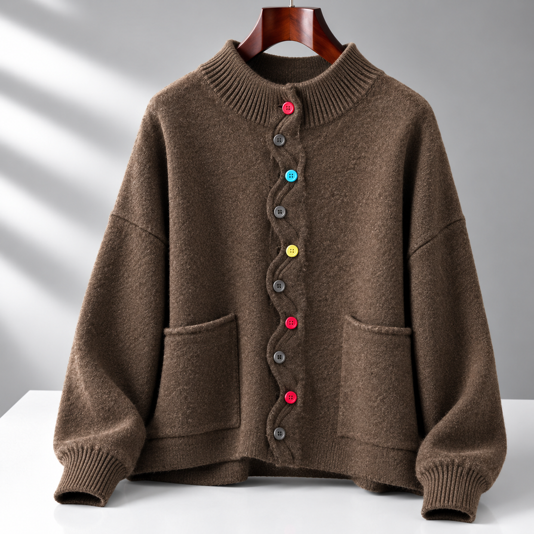 Mirelle Button Knit Cardigan