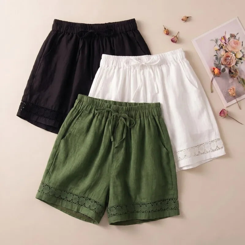 Amara Cotton Shorts