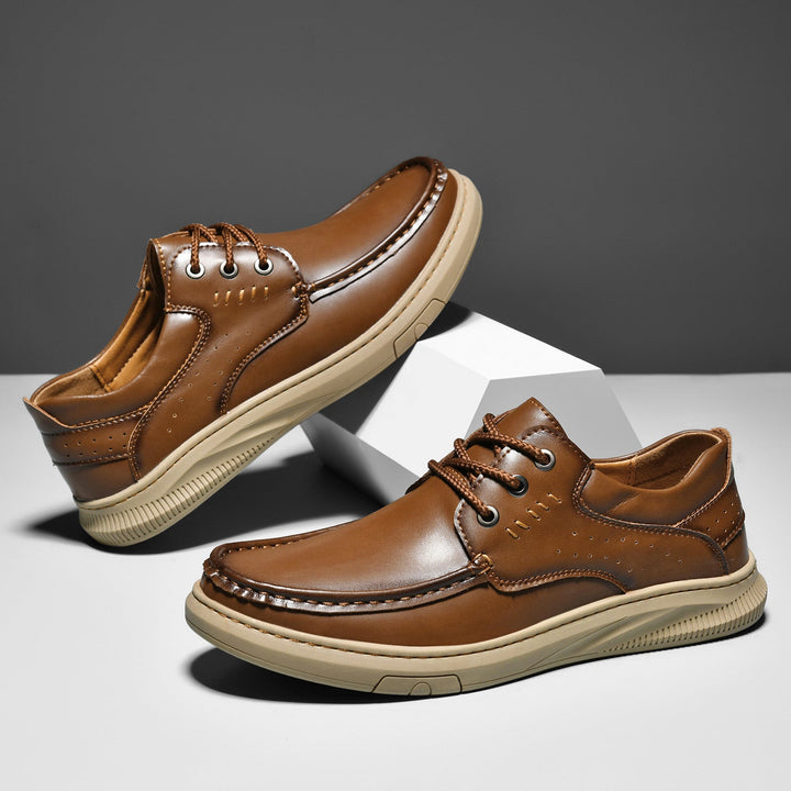 Brooksford Genuine Leather Shoes