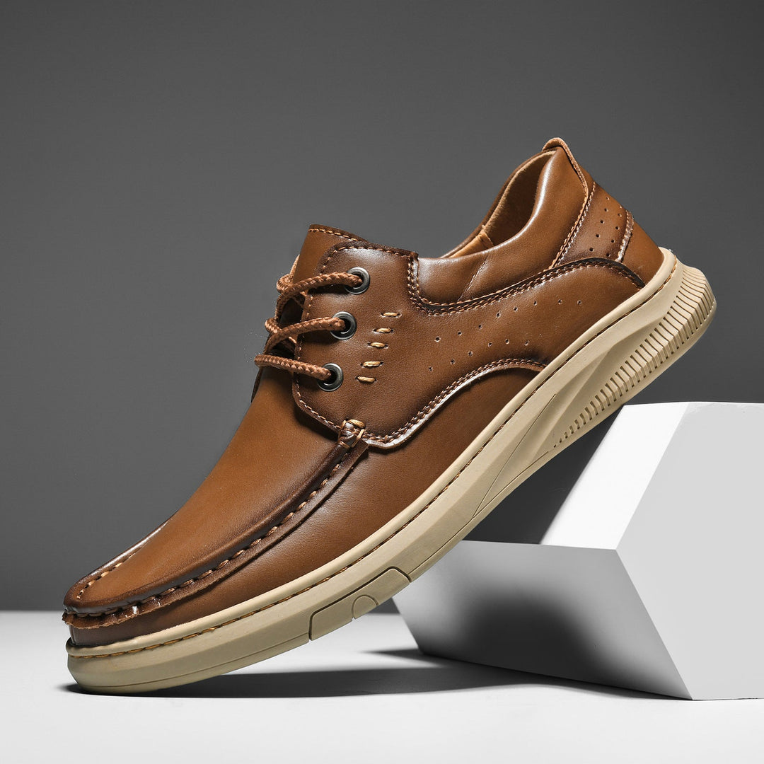 Brooksford Genuine Leather Shoes