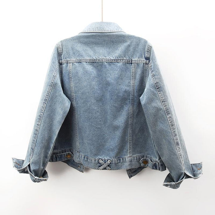 ROOFTOP WHISPER DENIM JACKET