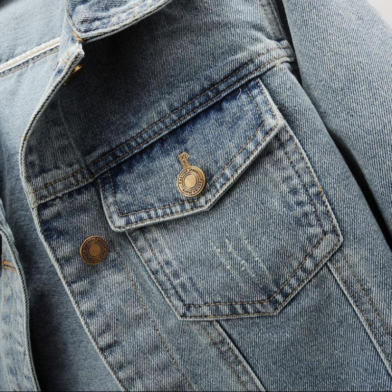 ROOFTOP WHISPER DENIM JACKET