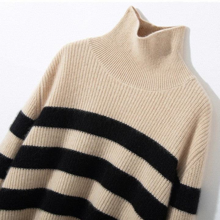 Aurora Merino Wool Oversized Sweater