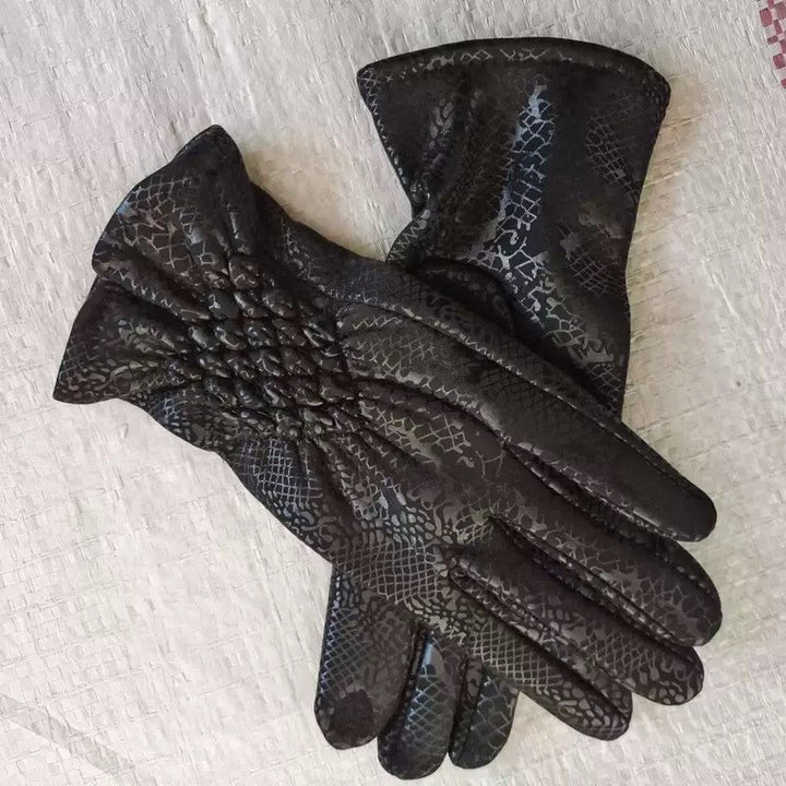 Python Snake Gloves