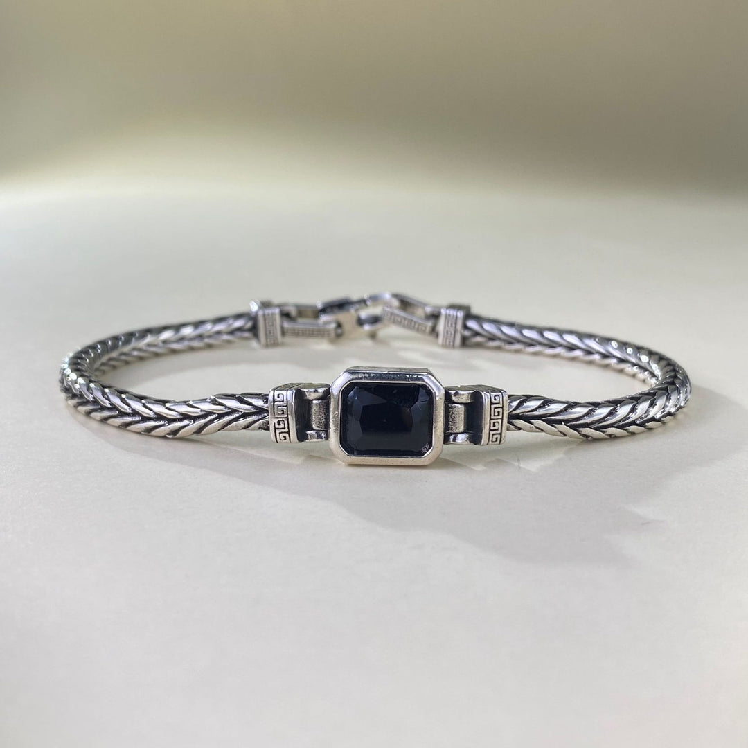 Onyx Gemstone Bracelet