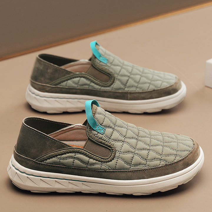 Ferrier Quilted Loafers