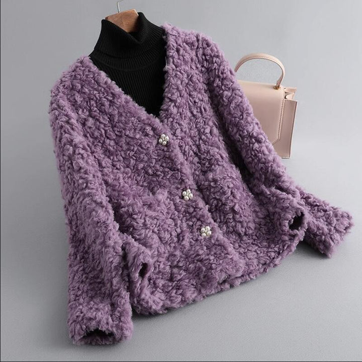 Camille Teddy Jacket