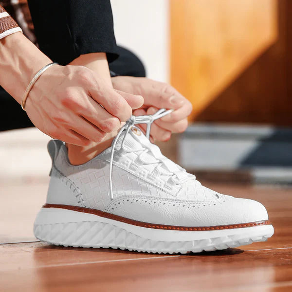 Ridgeway Oxford Leather Sneakers