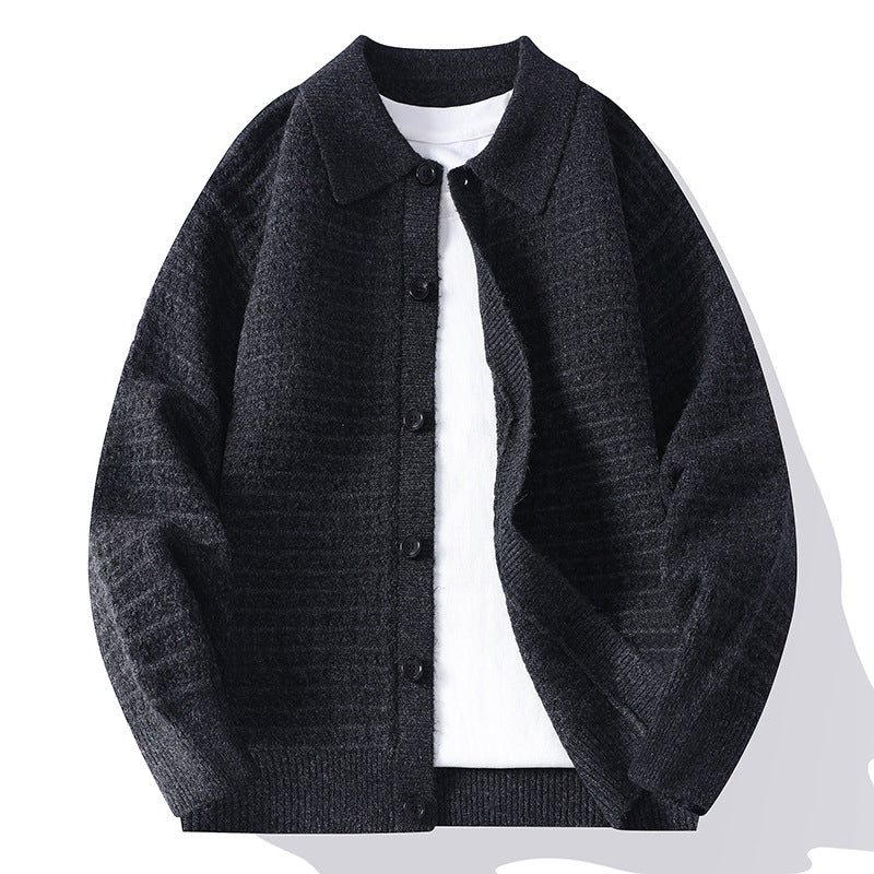 Marksen Waffle Knit Cardigan