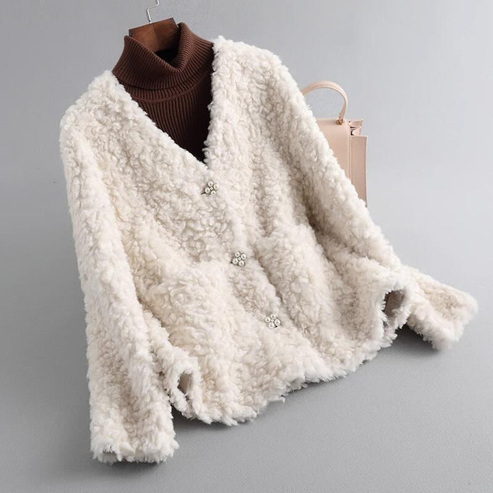 Camille Teddy Jacket