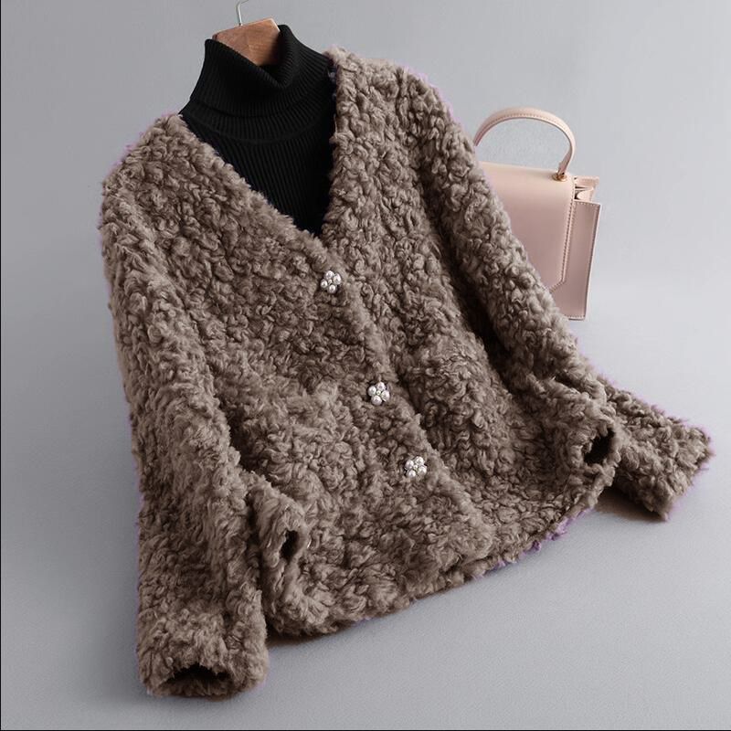 Camille Teddy Jacket