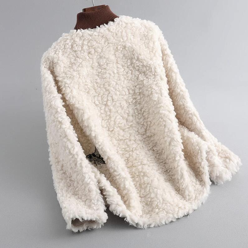 Camille Teddy Jacket