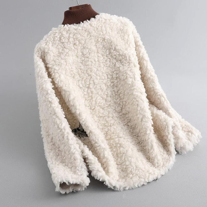 Camille Teddy Jacket