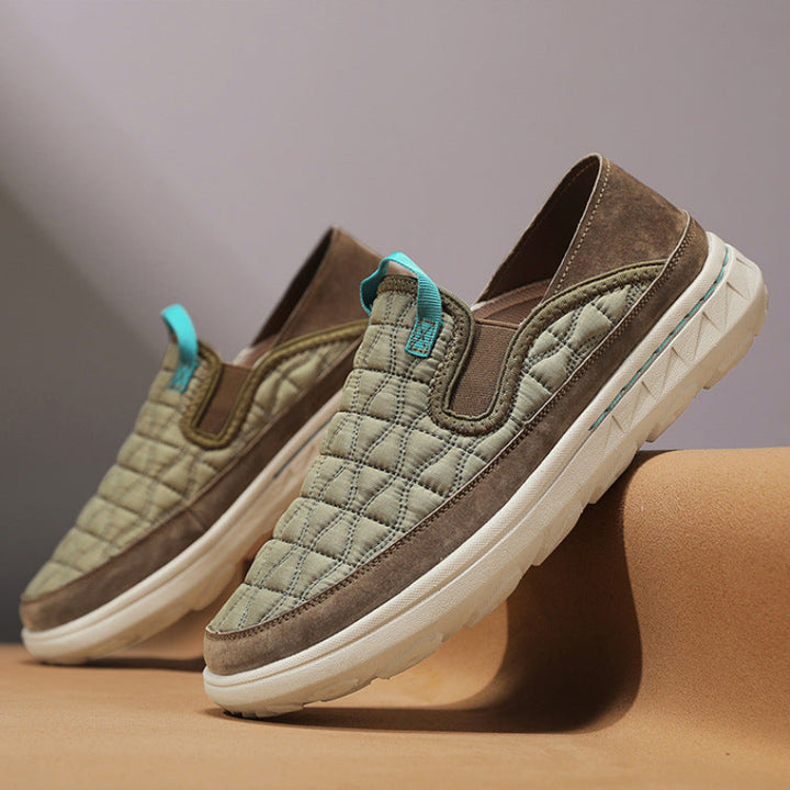 Ferrier Quilted Loafers