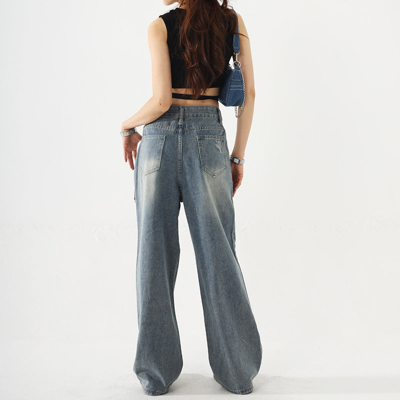 LUSH SUBWAY BAGGY JEANS