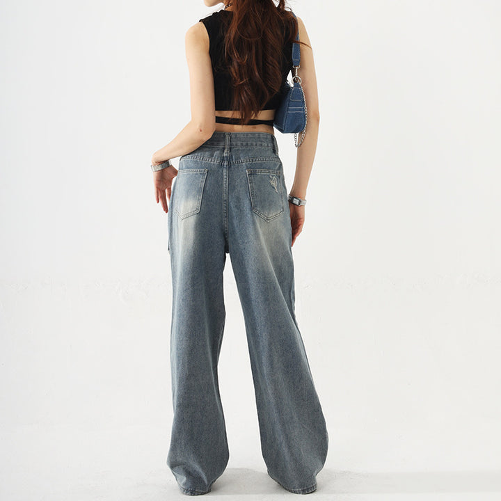 LUSH SUBWAY BAGGY JEANS