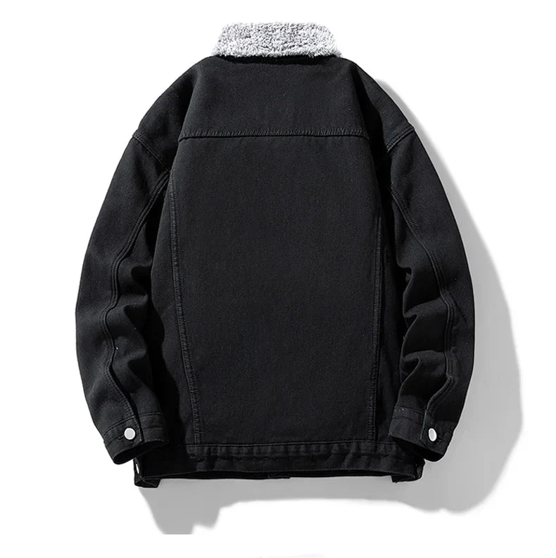 Ashford Denim Fleece Jacket