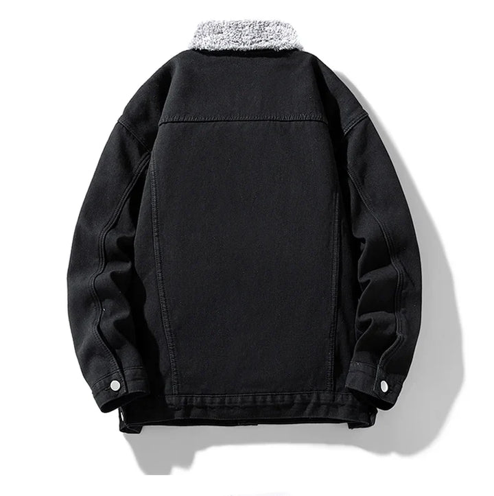 Ashford Denim Fleece Jacket