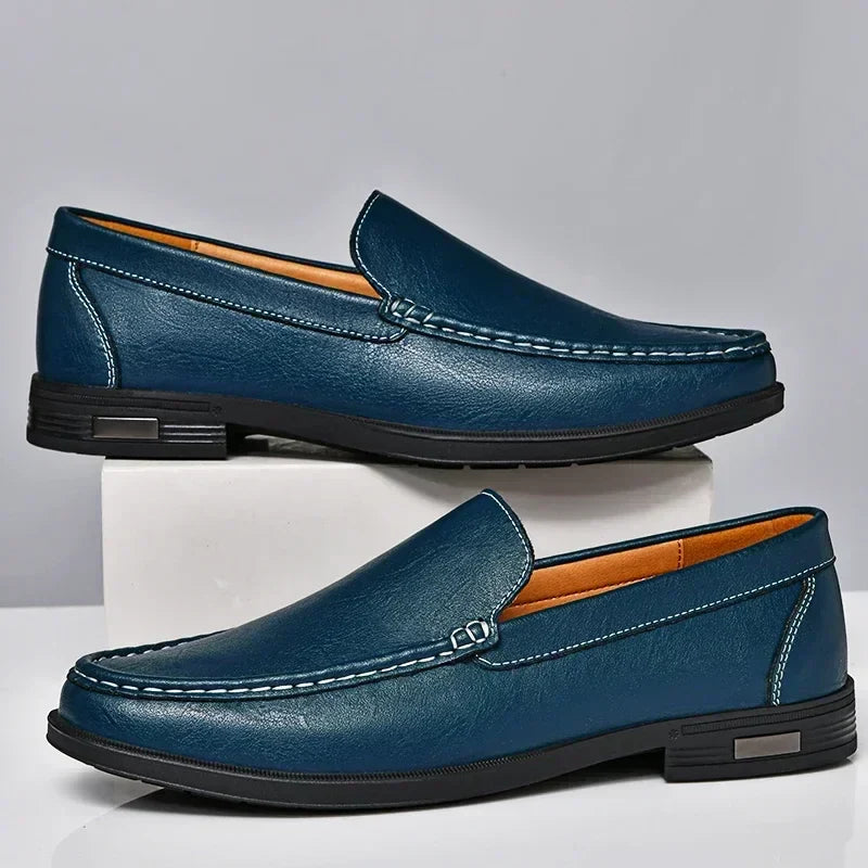 Dario Slip-on Leather Shoes