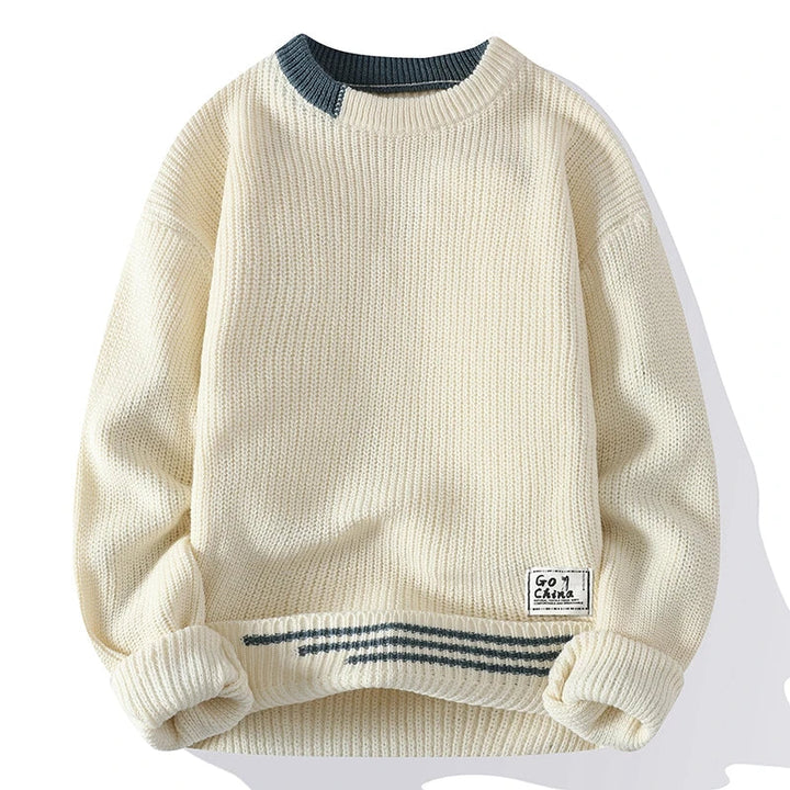 Ridgepoint merino Knit Sweater