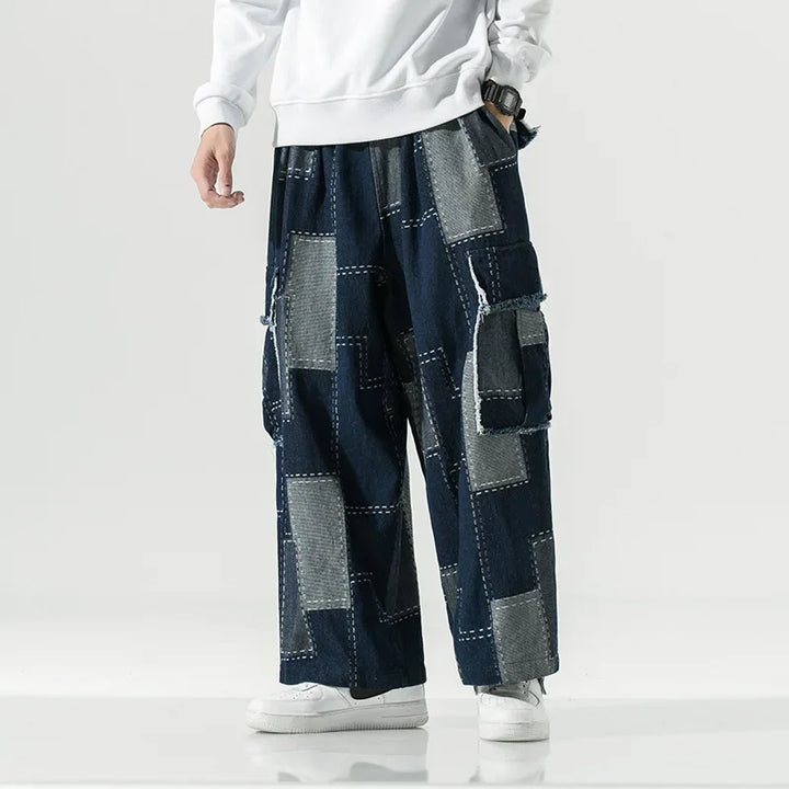 Urban Canvas Patchwork Pants