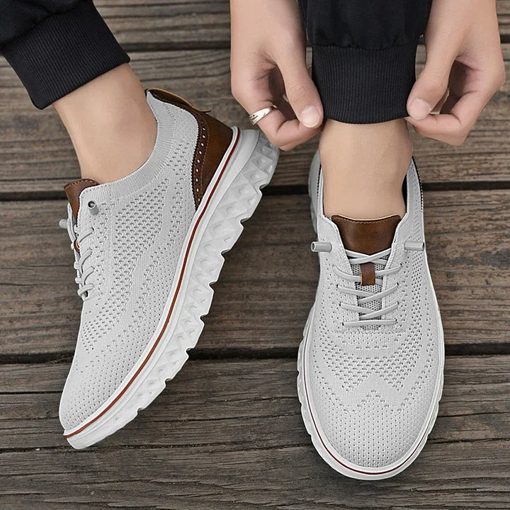 Montier Knit Mesh Sneakers