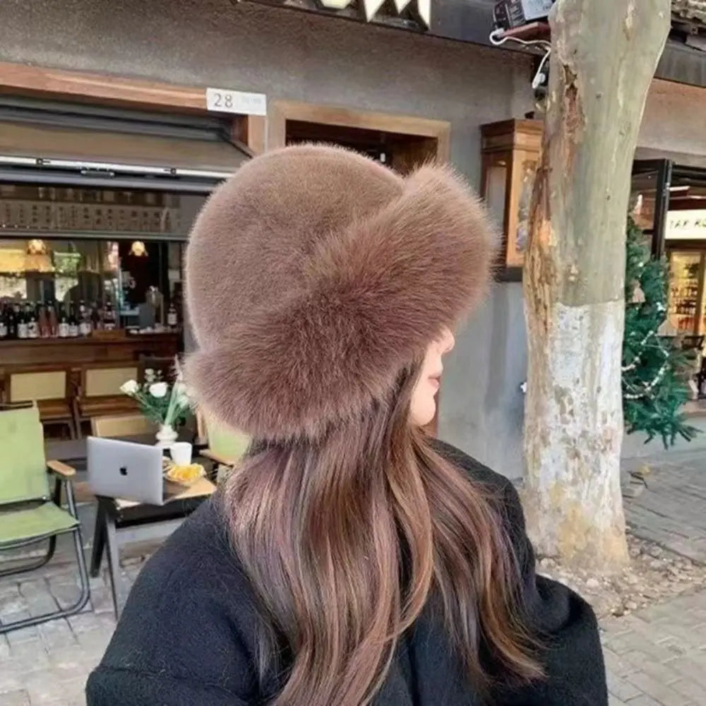 Venti Crown Fur Hat