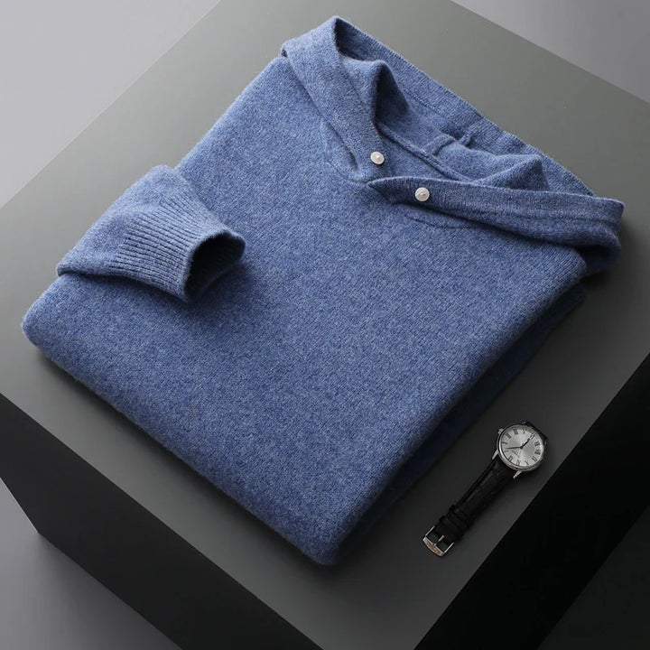 ALPACA/MERINO WOOL HOODIE
