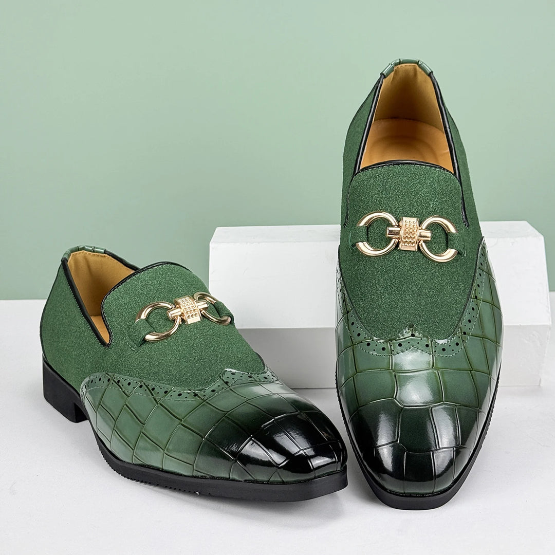 SEVILLA GENUINE LEATHER LOAFERS
