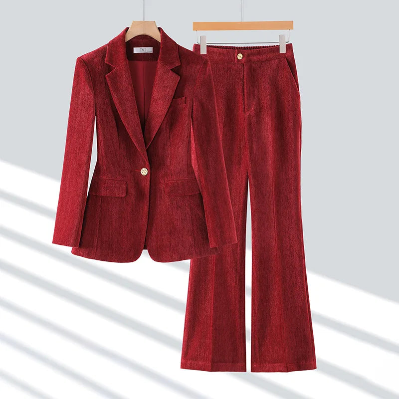 Kensington Corduroy Suit set