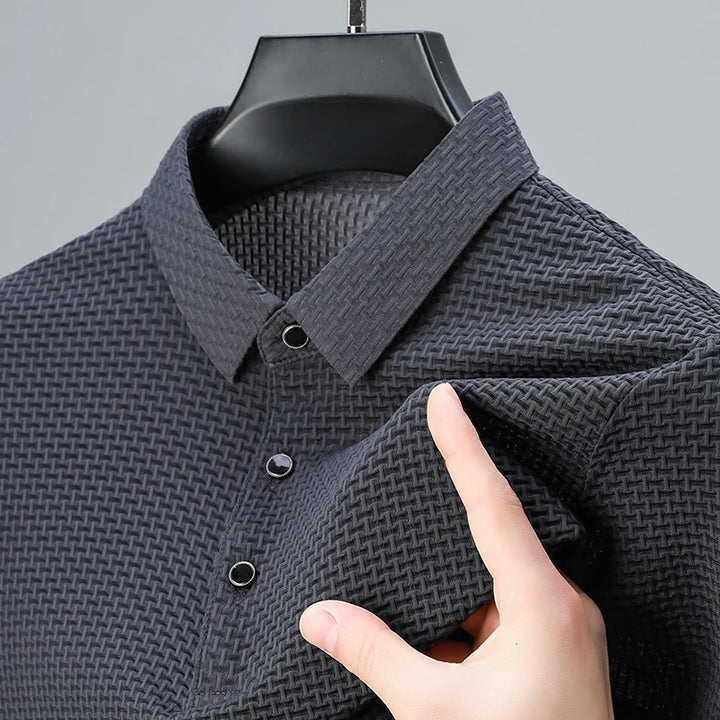 Mulberry Silk Polo T-shirt