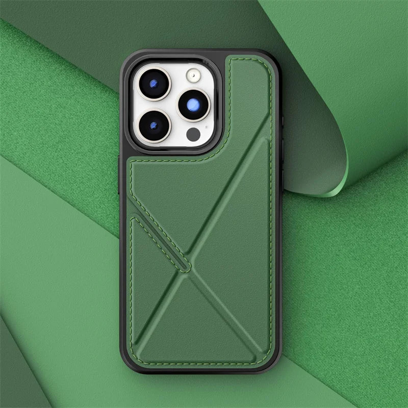 The Axis iPhone leather Case
