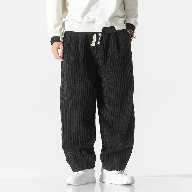Relaxed Corduroy  Sweatpants