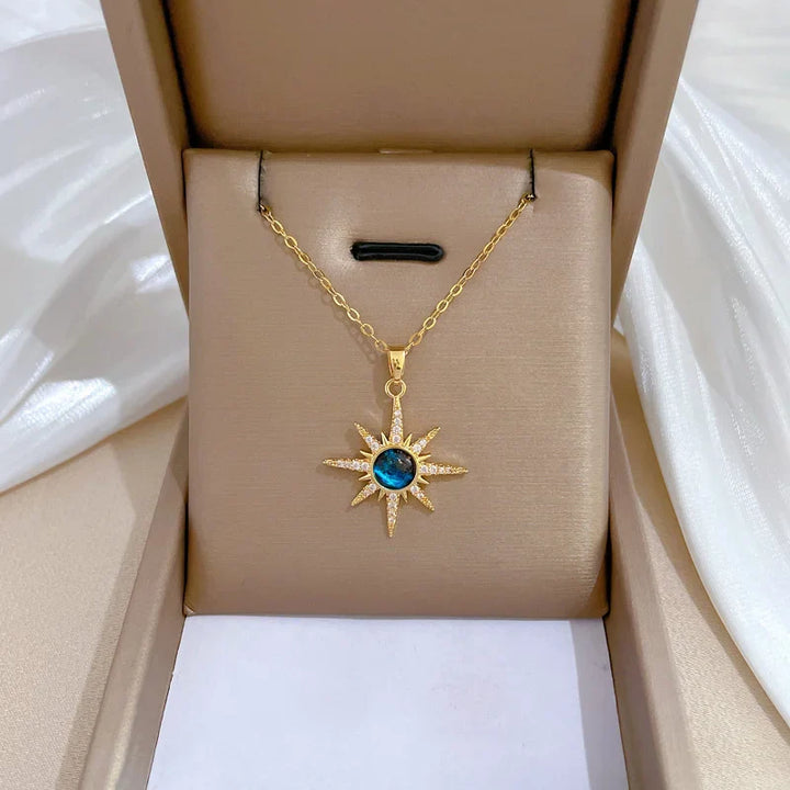 Midnight Nova Necklace