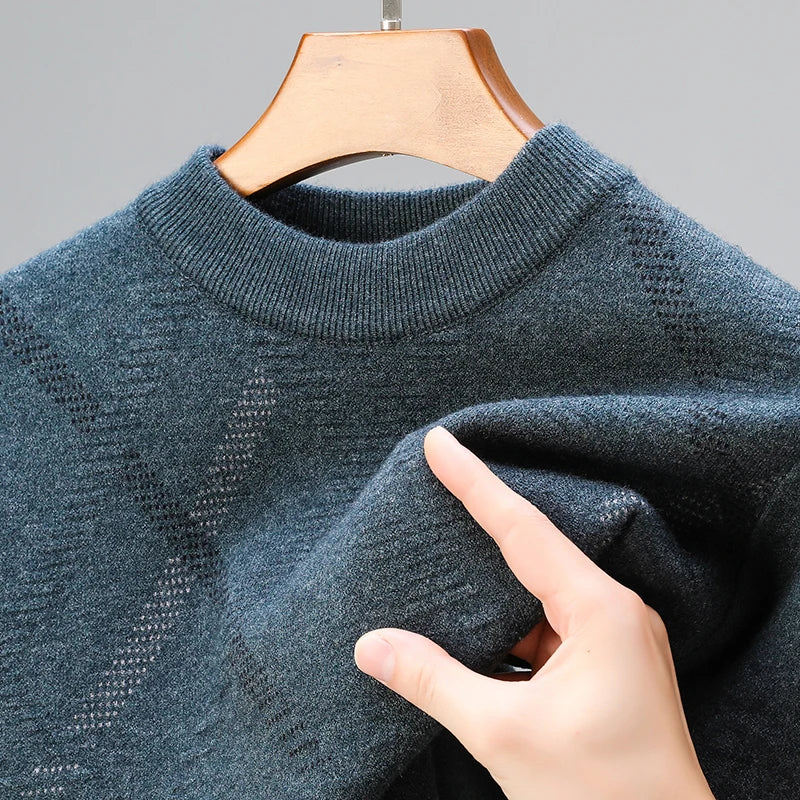 Merino Wool Blend Sweater