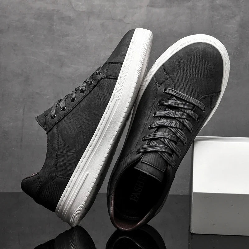 Naxos Low-top Leather Sneakers
