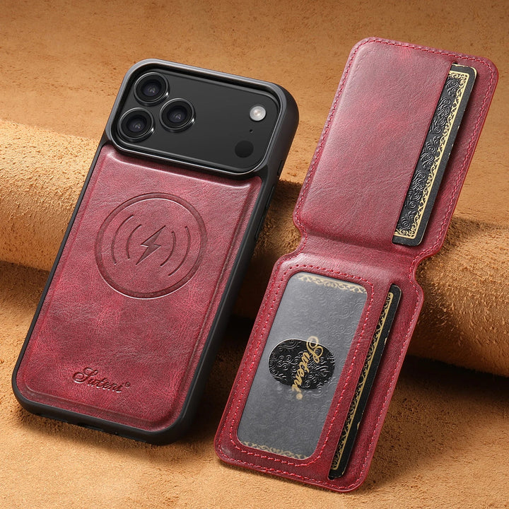 Versco Leather iPhone Case