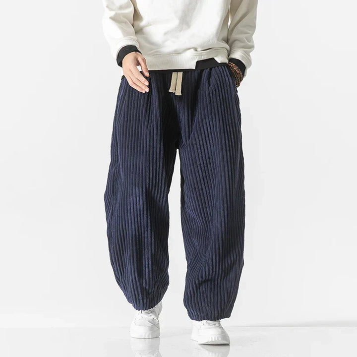 Relaxed Corduroy  Sweatpants