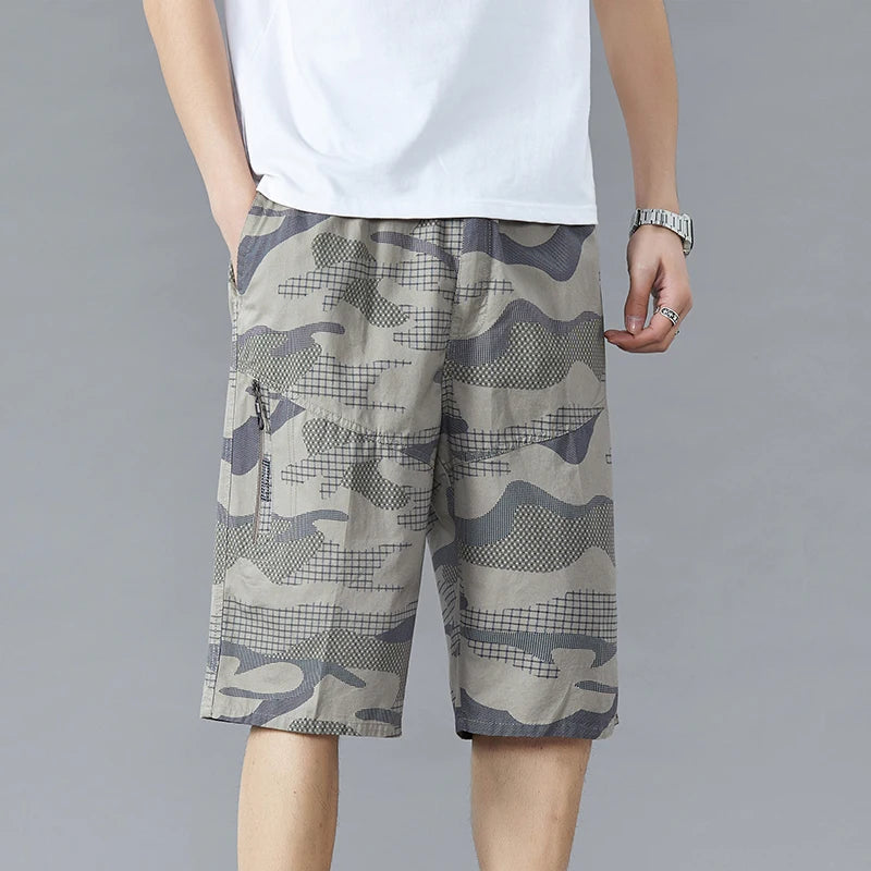 Huston Cotton Cargo Shorts