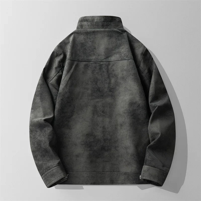 Denzel premium leather jacket