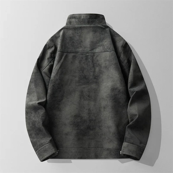 Denzel premium leather jacket