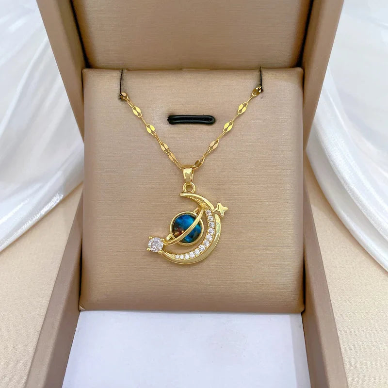 Midnight Nova Necklace