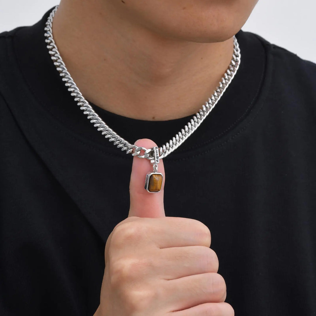 Onyx Gemstone Necklace