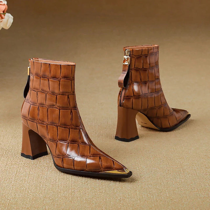 Amara Genuine Leather Boots
