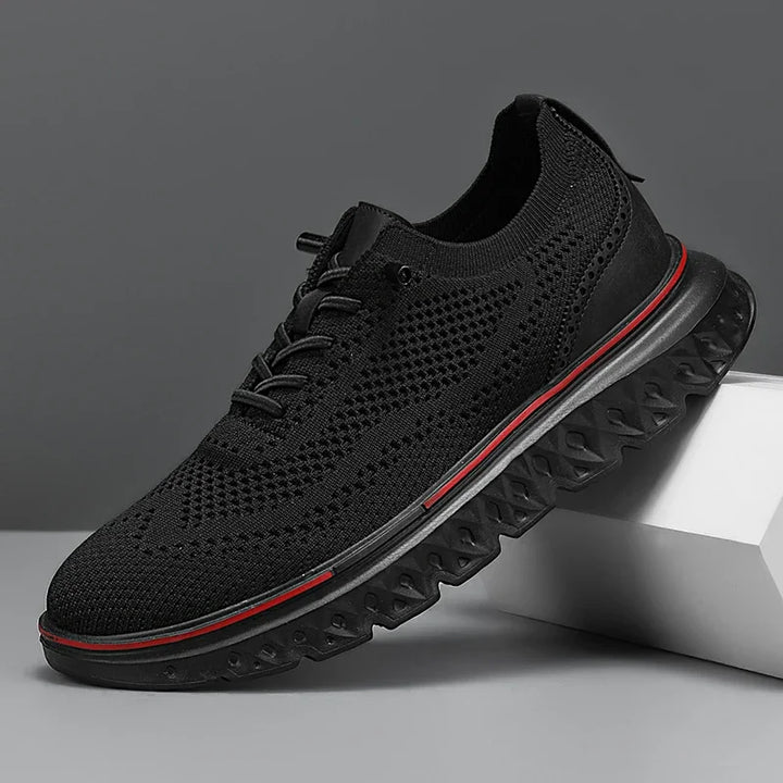 Montier Knit Mesh Sneakers