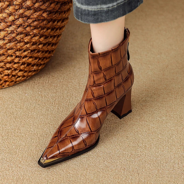 Amara Genuine Leather Boots