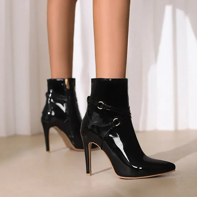 Vienna Stiletto Boots