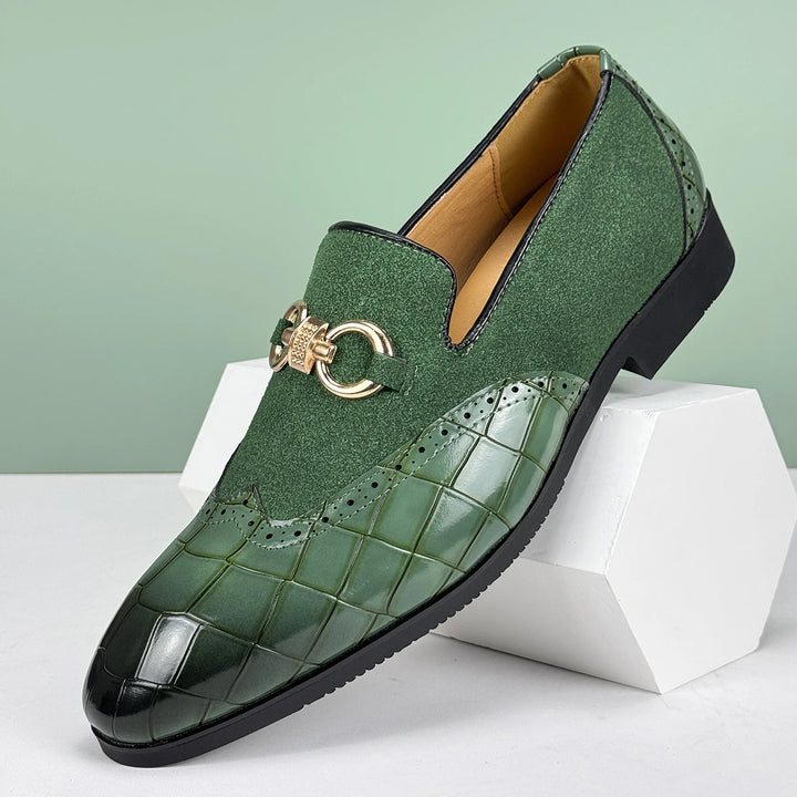 SEVILLA GENUINE LEATHER LOAFERS